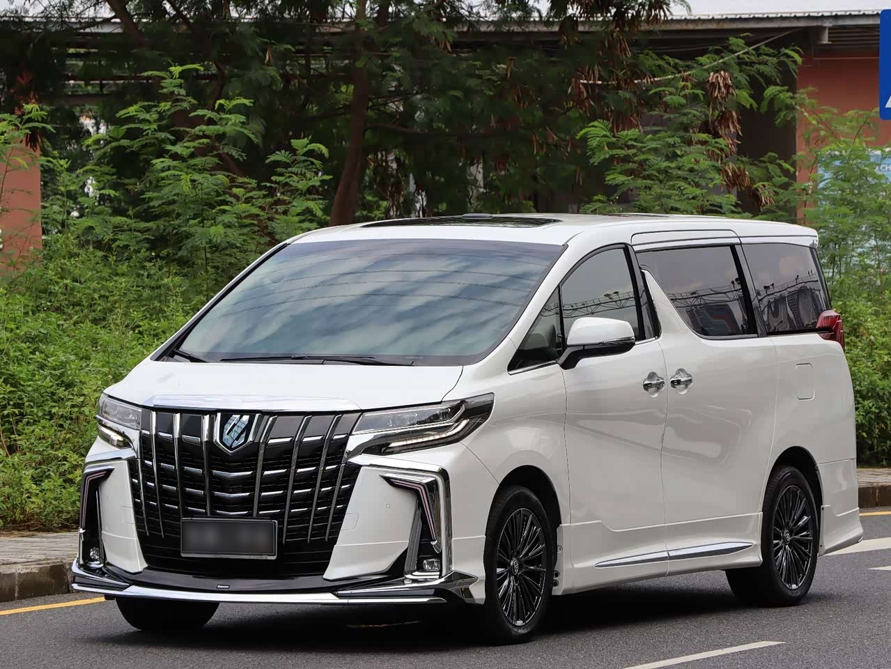 Alphard 2018 Facelift 3.5L Luxury