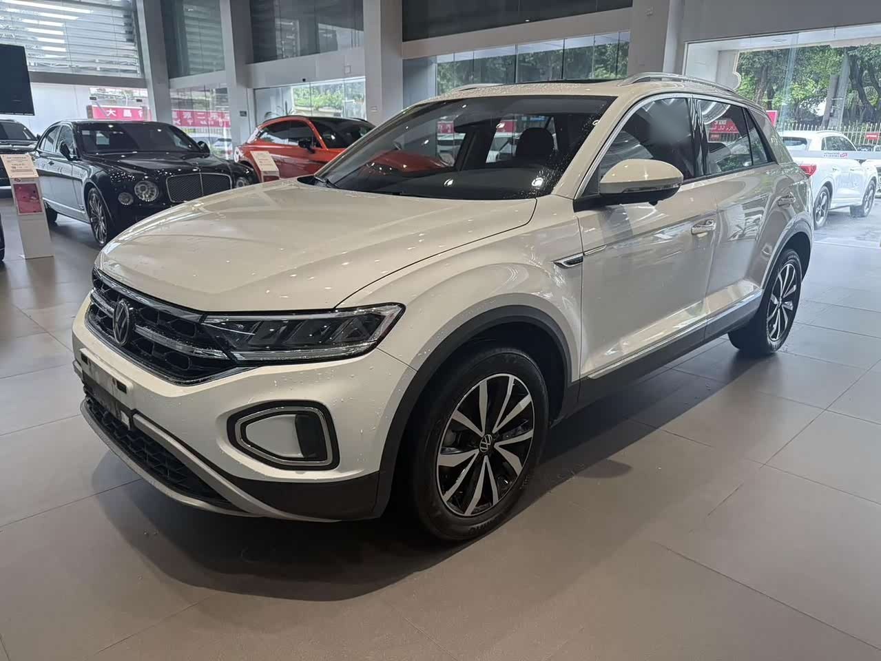 T-Roc 2023 280TSI DSG RWD