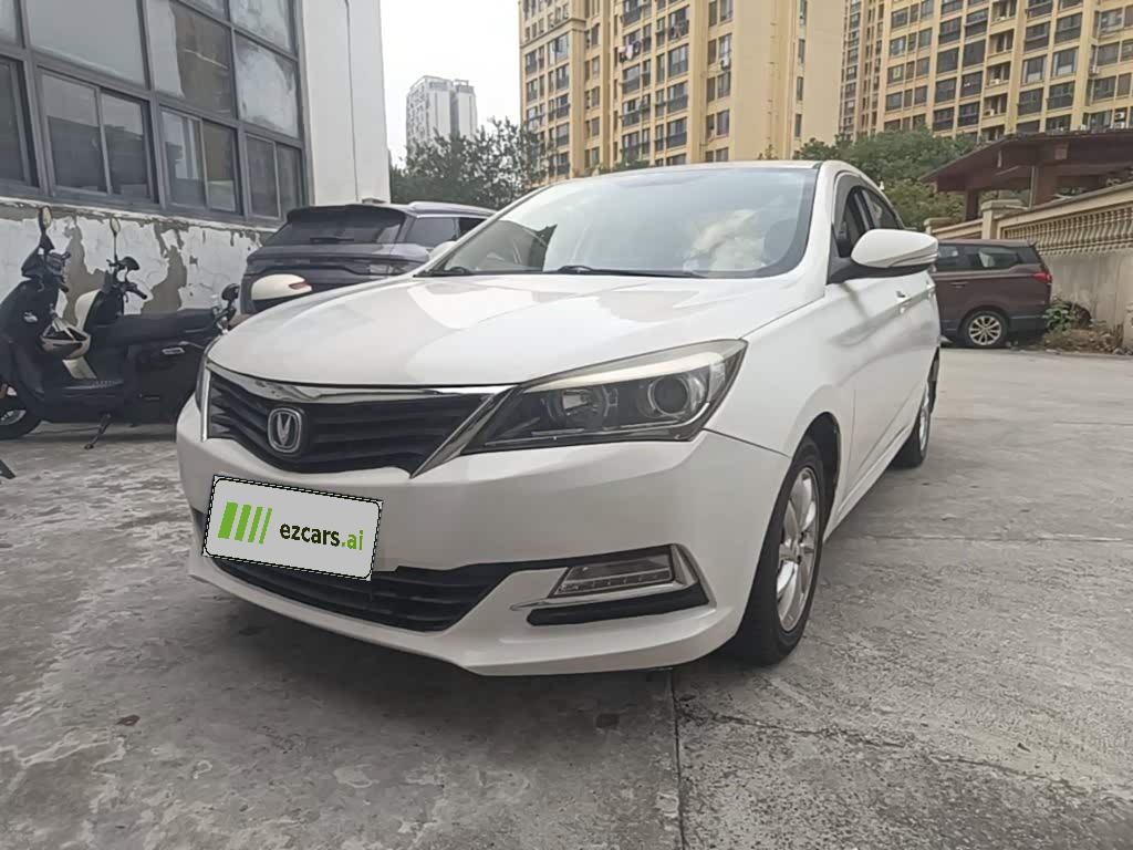Alsvin V7 2016 1.6L AT China V