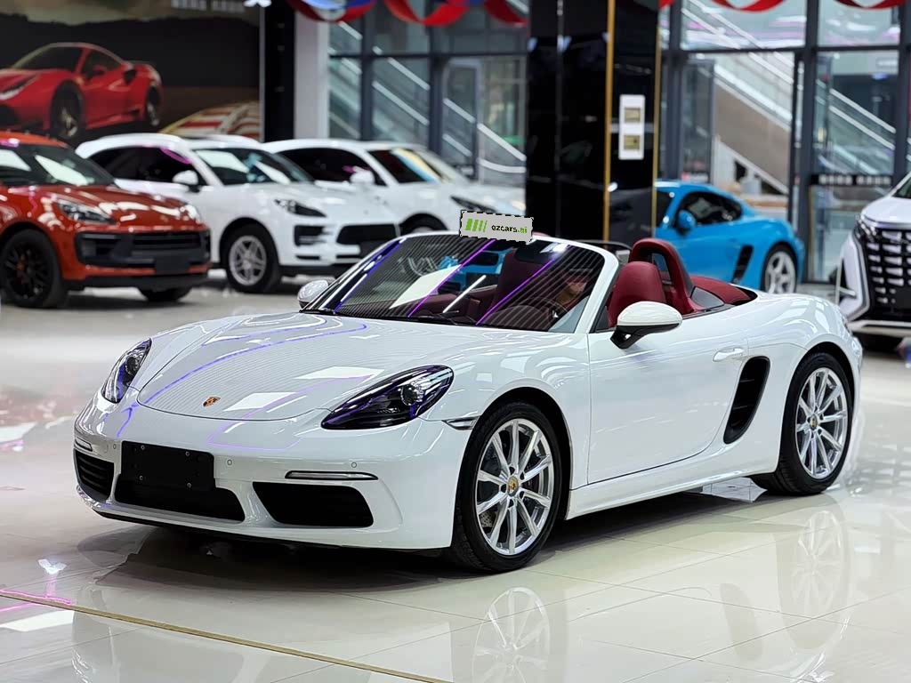 718 2022 Boxster 2.0T