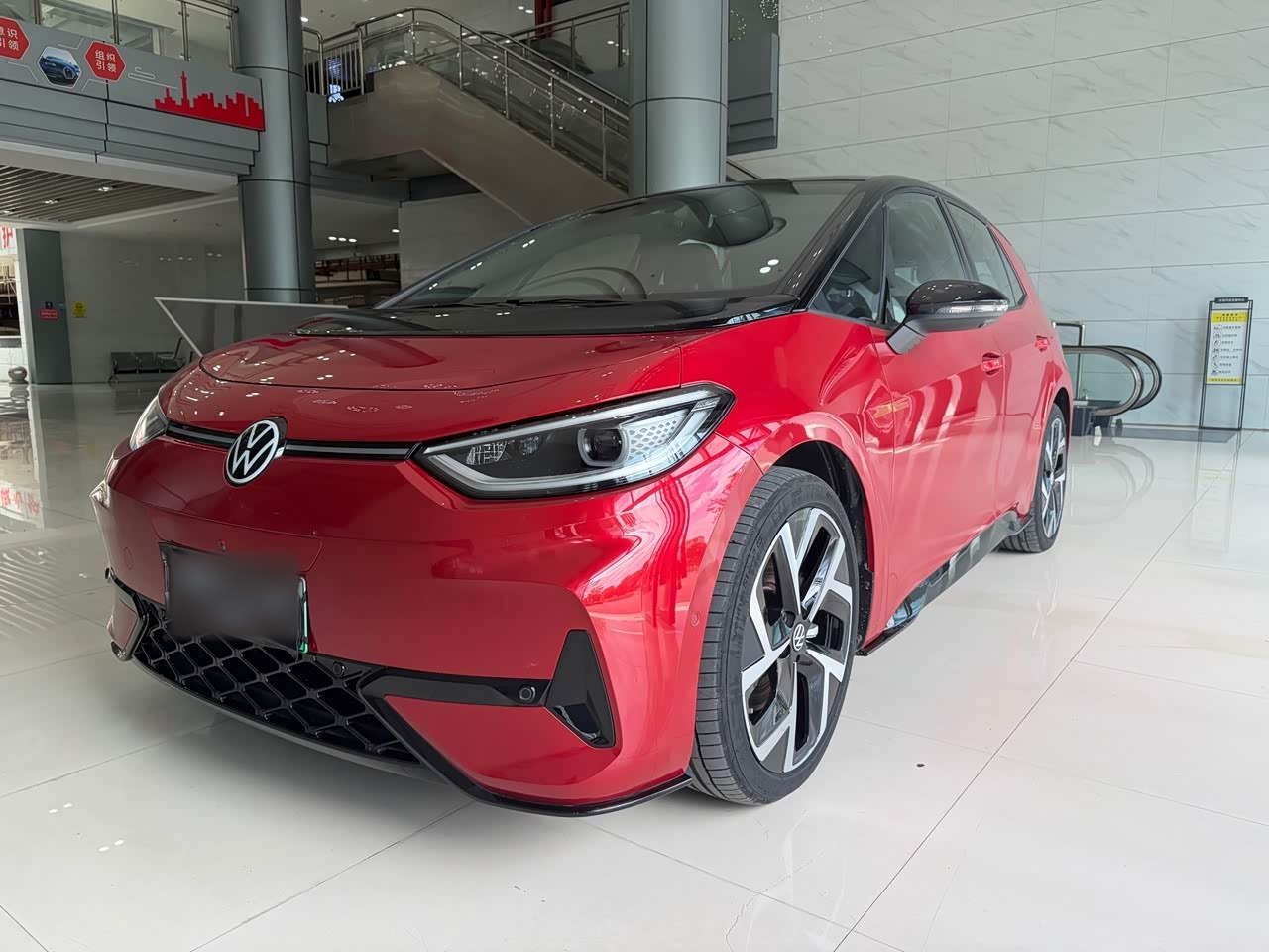 VolkswagenID.3 2026 GTX