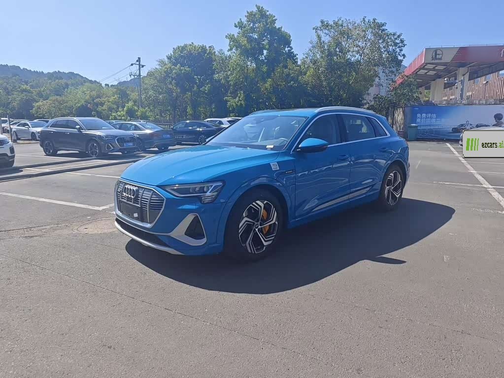 Audie-tron 2021 50 quattro