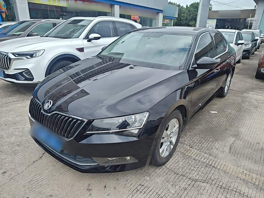 Superb 2016 TSI280 DSG