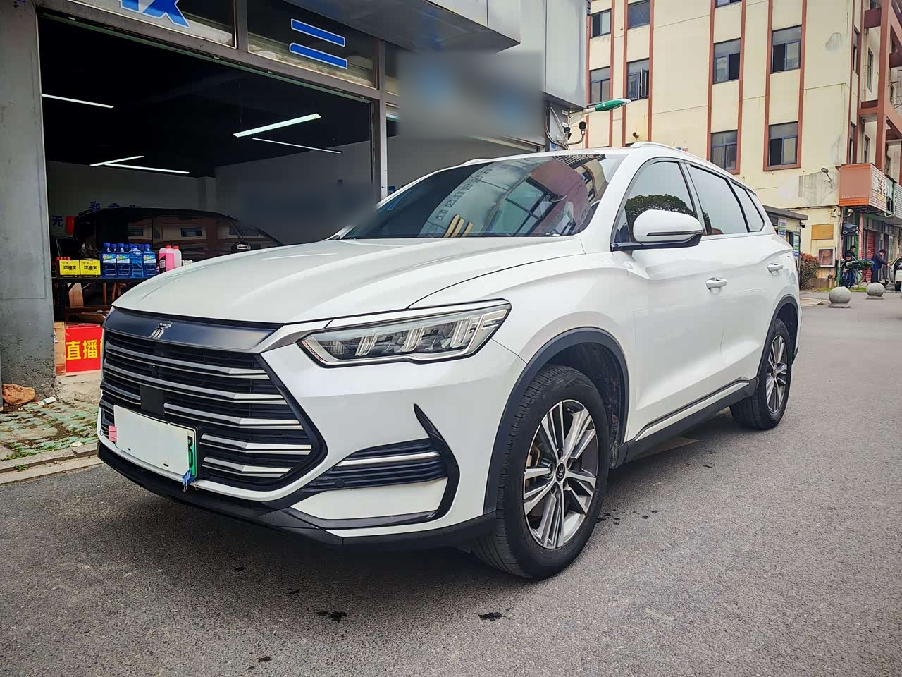 Song Pro EV 2022 DM-i 51km Luxury