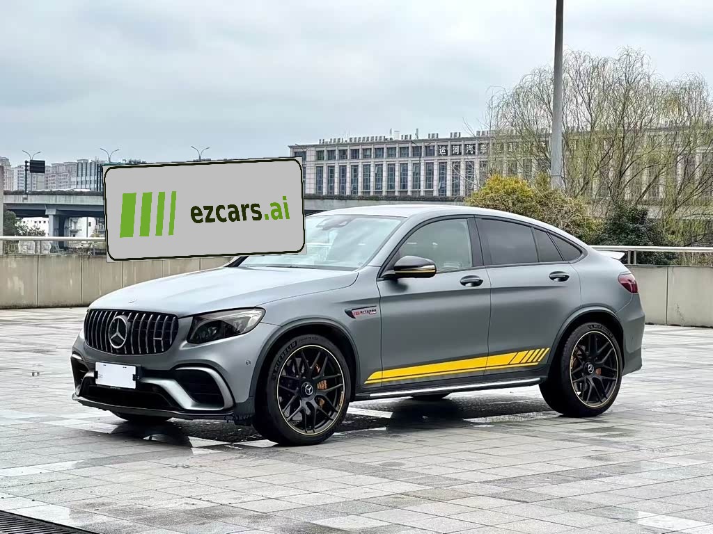 Mercedes-BenzGLC Coupe AMG 2018 AMG GLC 63 S 4MATIC+ Coupe SUV