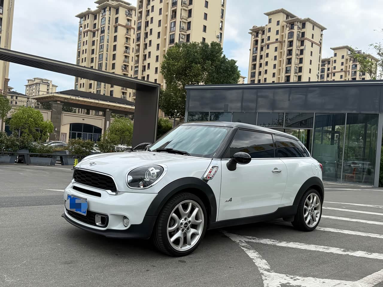 PACEMAN 2013 1.6T COOPER S ALL4