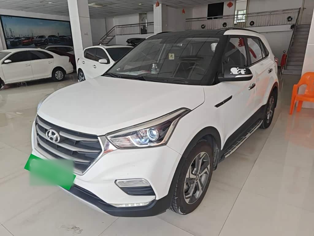 ix25 2017 1.6L AT Smart