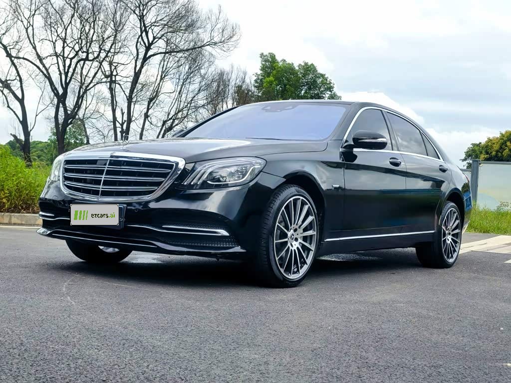 Mercedes-BenzS-Class 2019 S 450 L Edition