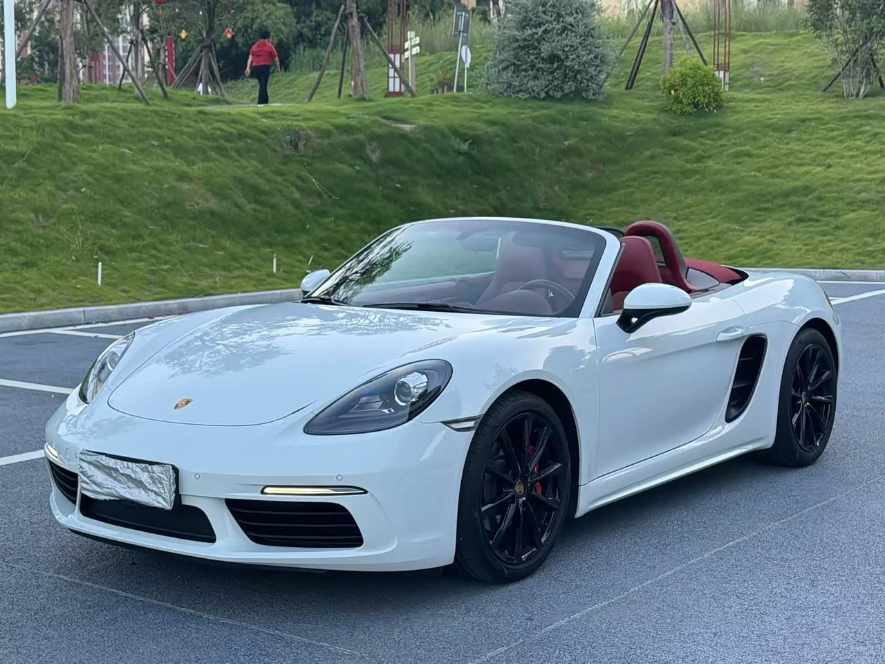 718 2018 Boxster 2.0T