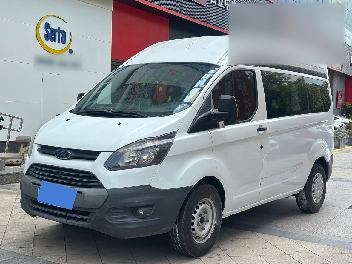 Transit 2019 2.0T Diesel Short Wheelbase 6-Seater China VI