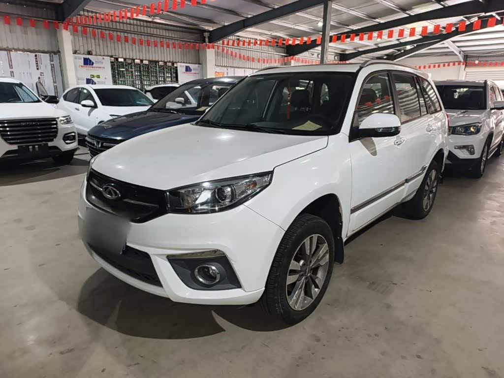 Tiggo 3 2016 1.6L CVT