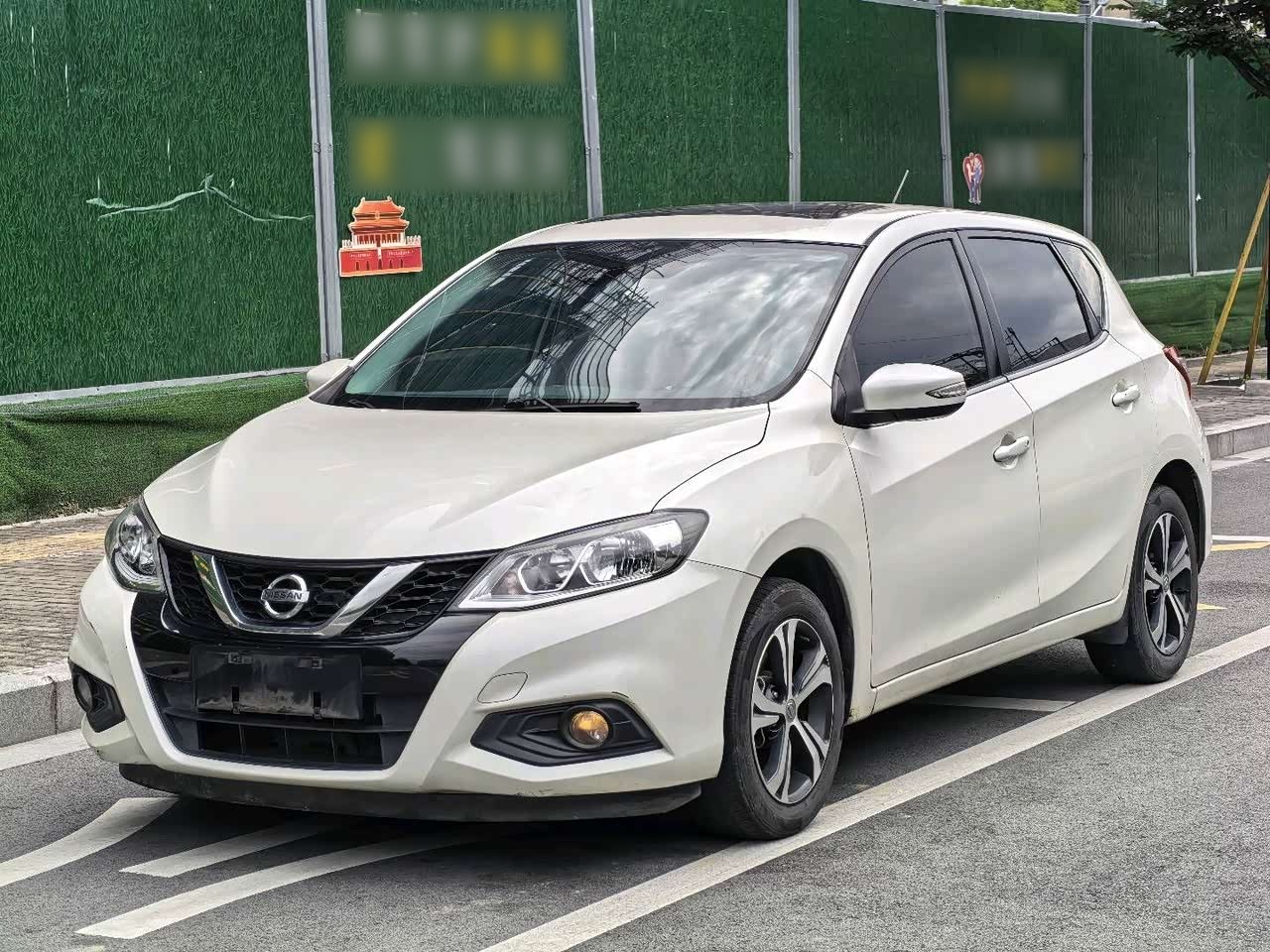 Tiida 2016 1.6L CVT