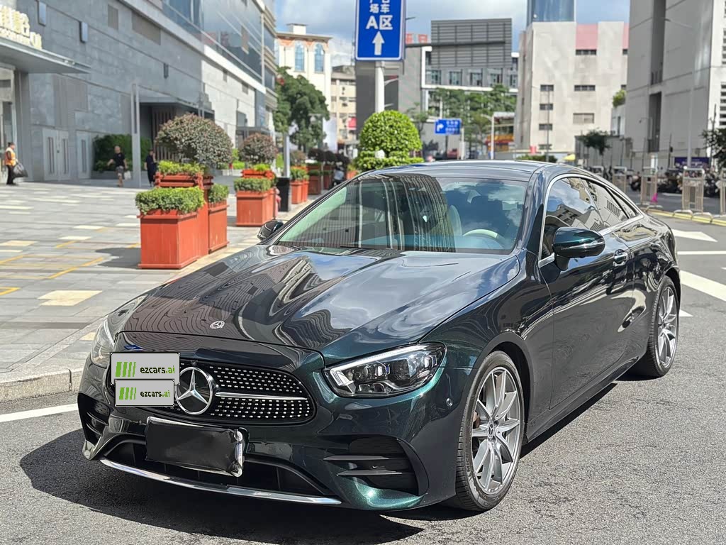 Mercedes-BenzE-Class Imported 2021 Facelift E 300 Coupe