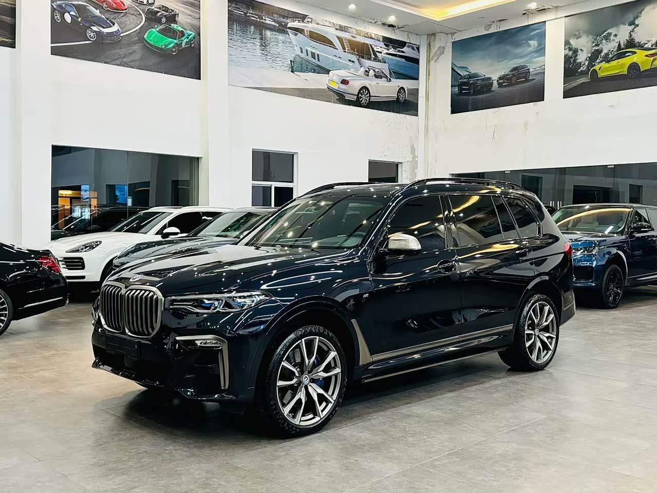 BMWX7 2021 Facelift xDrive M50i