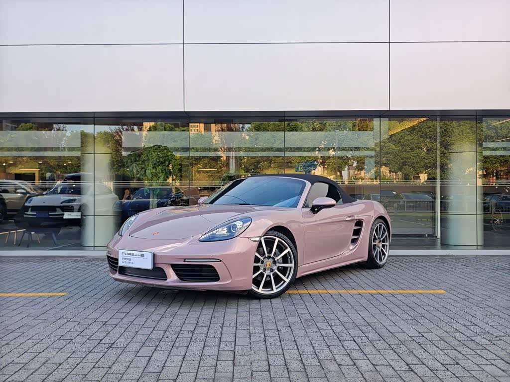718 2022 Boxster 2.0T