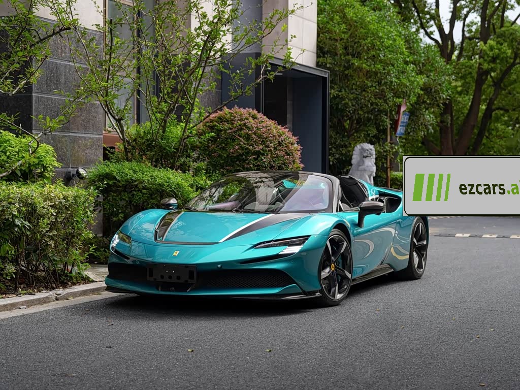 SF90 2021 3.9T V8 Spider