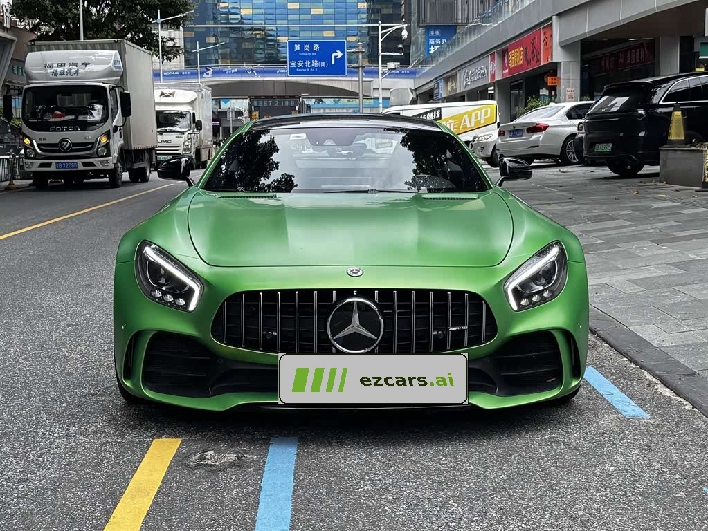 AMG GT 2017 AMG GT R