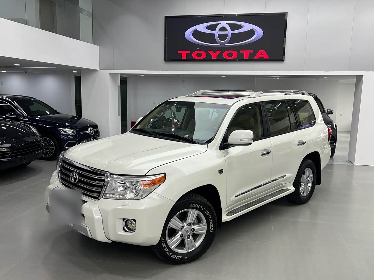 Land Cruiser Imported 2015 4.6L V8