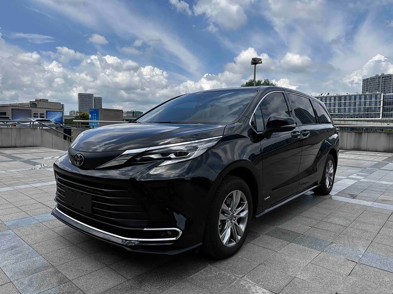Sienna 2024 2.5L Hybrid Comfort