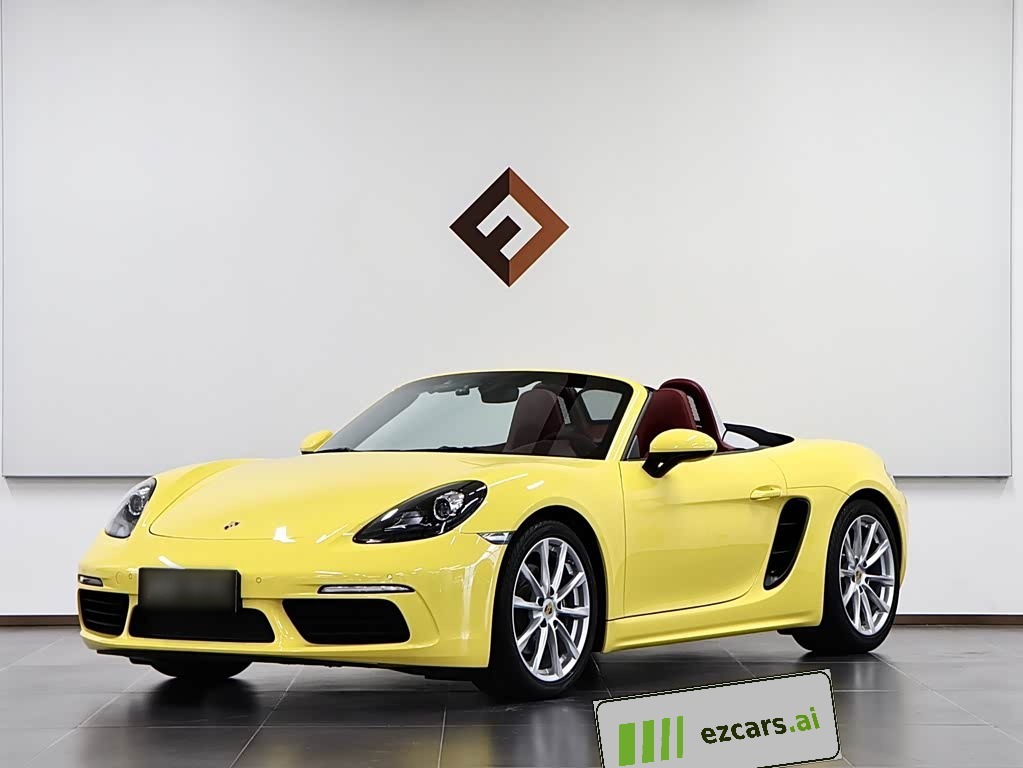 718 2022 Boxster 2.0T