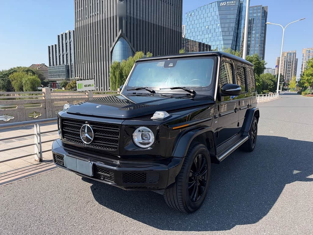 G-Class 2021 G 500