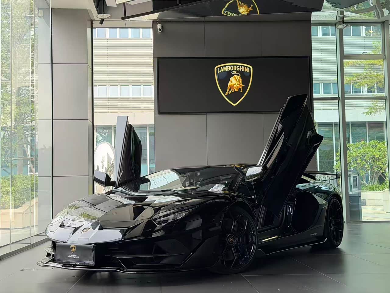 Aventador 2019 Aventador SVJ