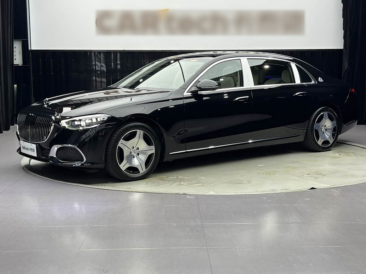 Maybach S-Class 2025 Facelift S 480 4MATIC
