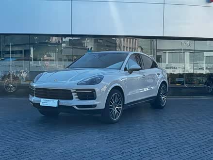 Cayenne 2022 Cayenne S Coupé 2.9T Platinum