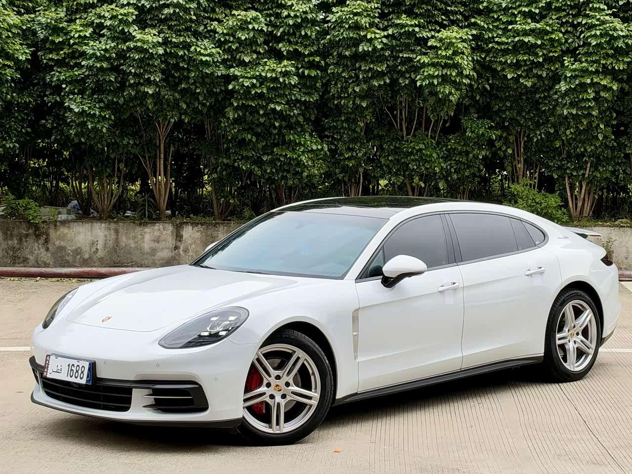 Panamera 2017 Panamera 4 Executive Extended 3.0T