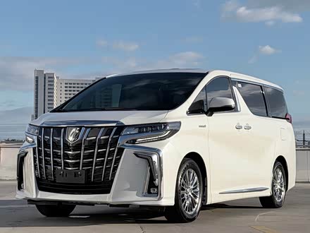Alphard 2019 Hybrid 2.5L Luxury