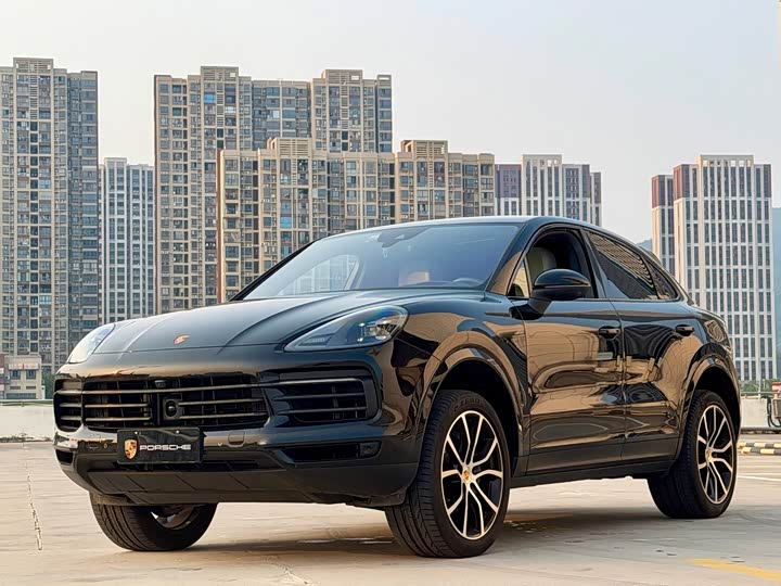 Cayenne 2023 Cayenne Coupé 3.0T Platinum