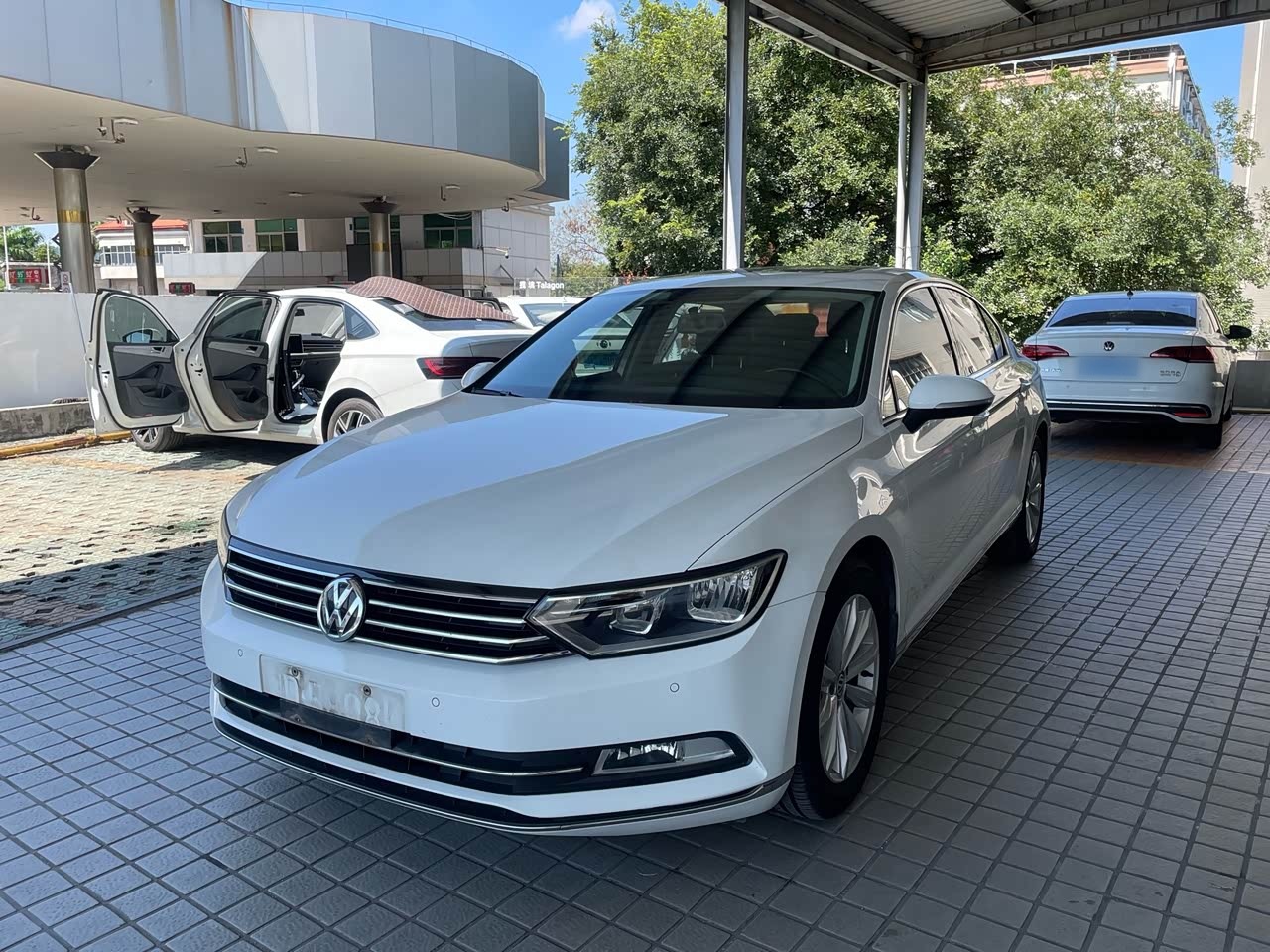 Magotan 2018 330TSI DSG Leading