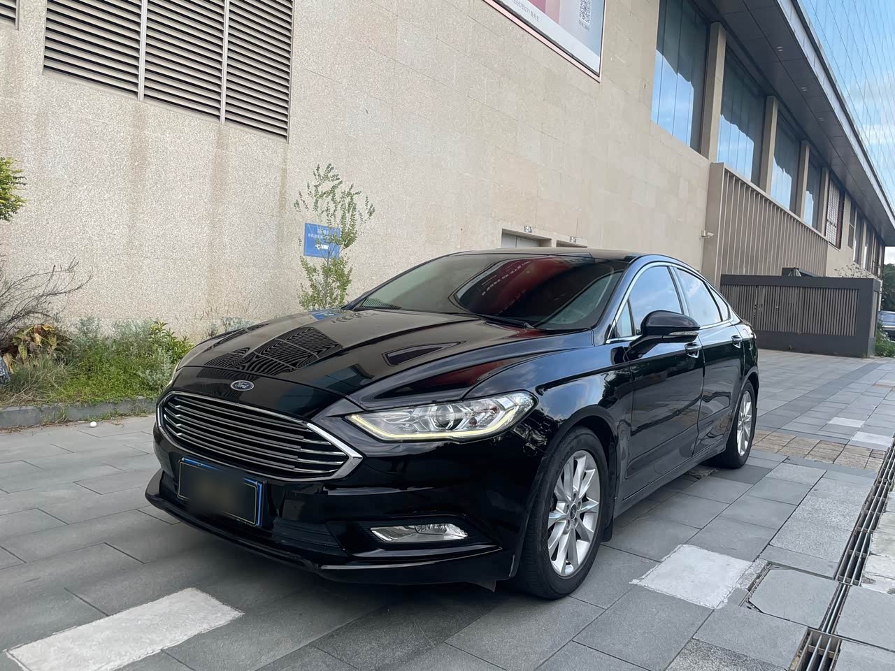 Mondeo 2017 EcoBoost 200 Fashion