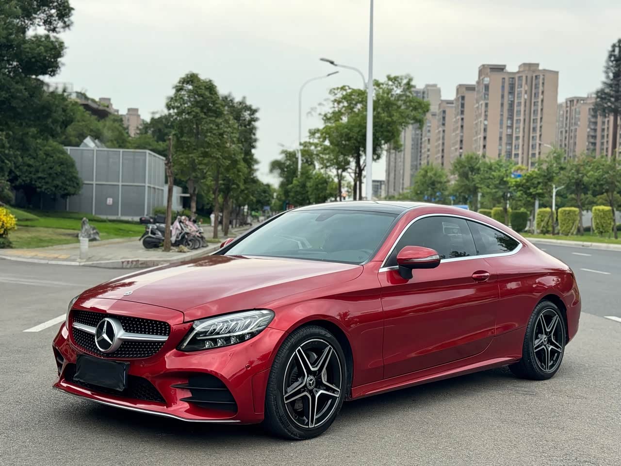 C-Class Imported 2020 C 260 Coupe