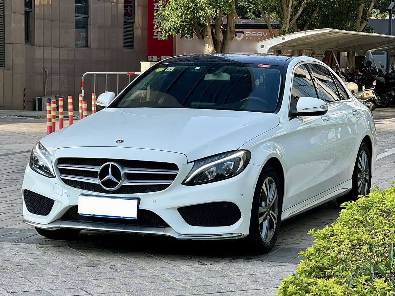 C-Class 2018 C 200 L Sport