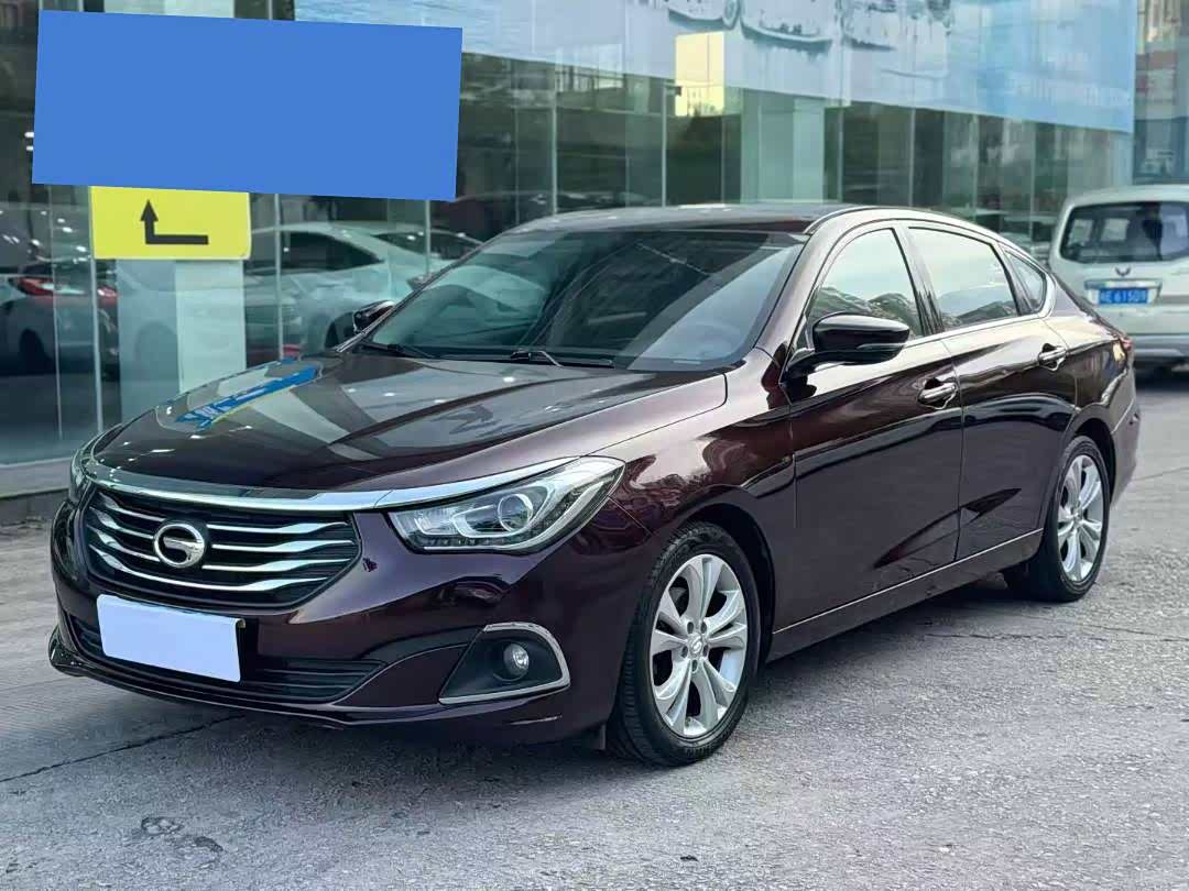 GA6 2016 235T DCT Elite