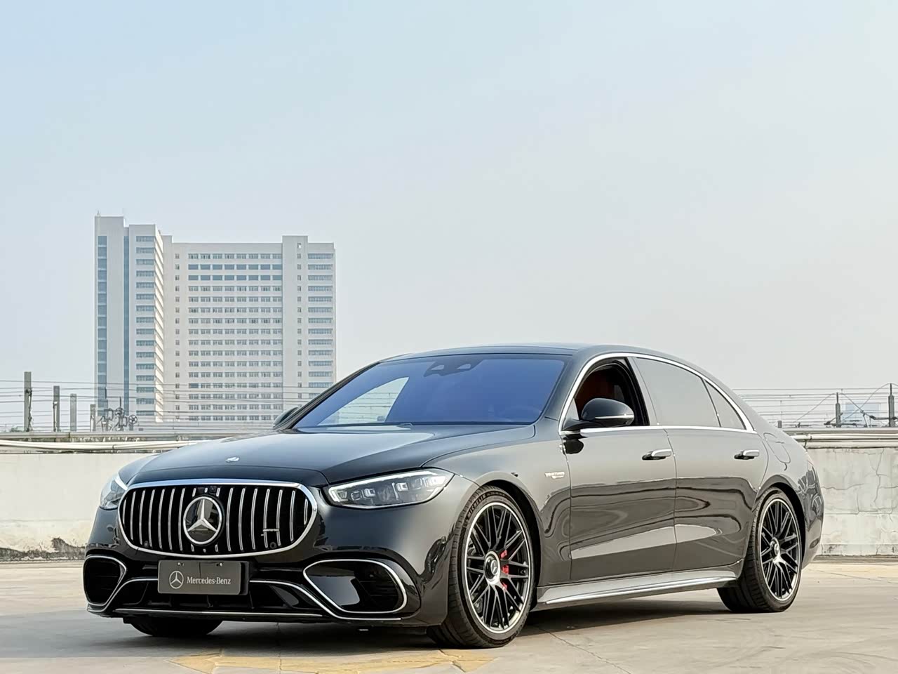 S-ClassAMG EV 2024 AMG S 63 L E Performance