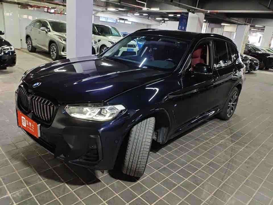 X3 2022 Facelift xDrive30i Leading M Night Package