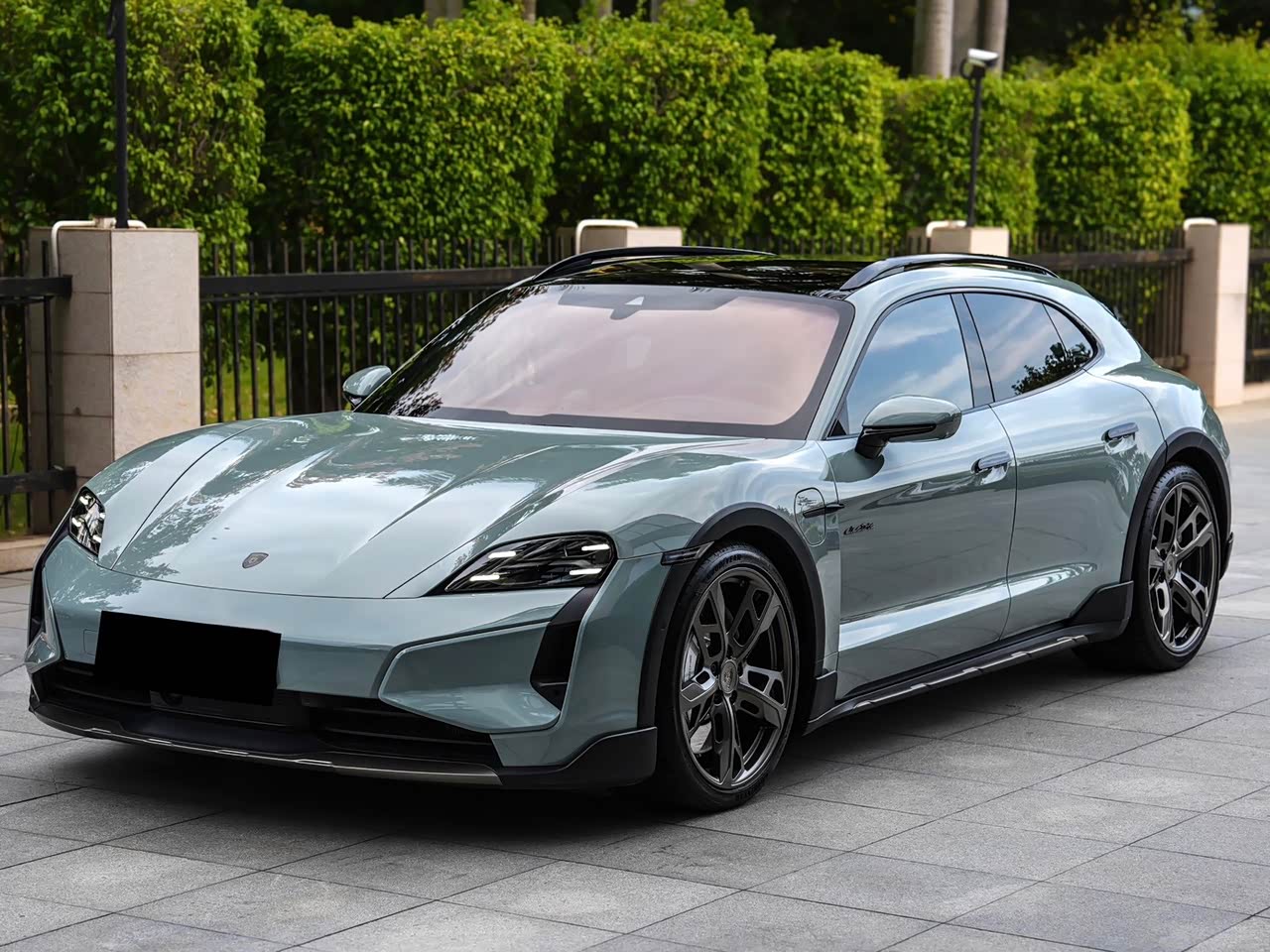 Taycan 2024 Taycan Turbo Cross Turismo