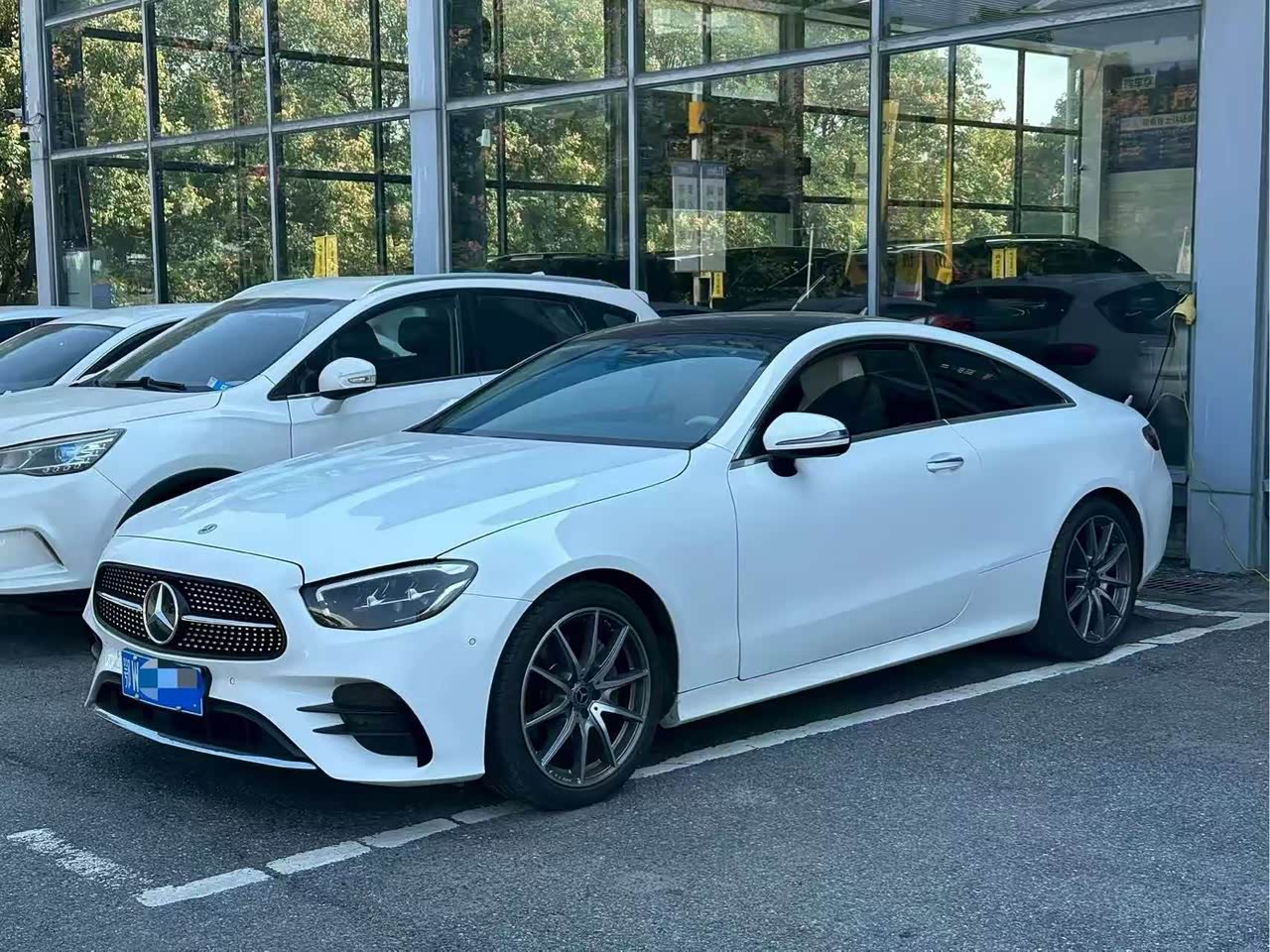 E-Class Imported 2023 E 260 Coupe