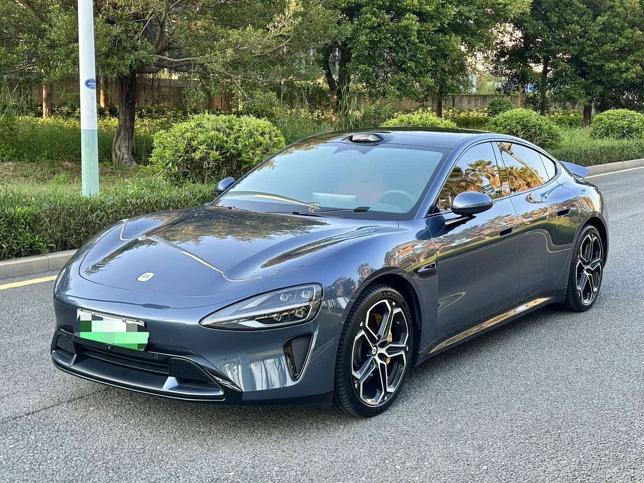 SU7 2024 RWD Extended Range High-end ADAS Pro