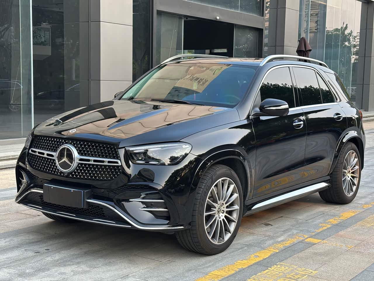 GLE Imported 2025 GLE 450 4MATIC Luxury