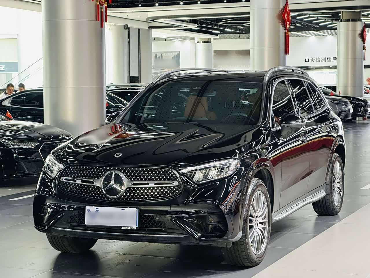 GLC 2024 GLC 300 L 4MATIC Dynamic 5-Seater