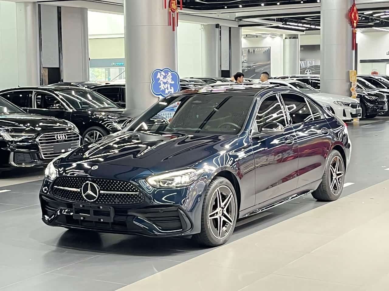 C-Class 2023 Facelift C 260 L Sport