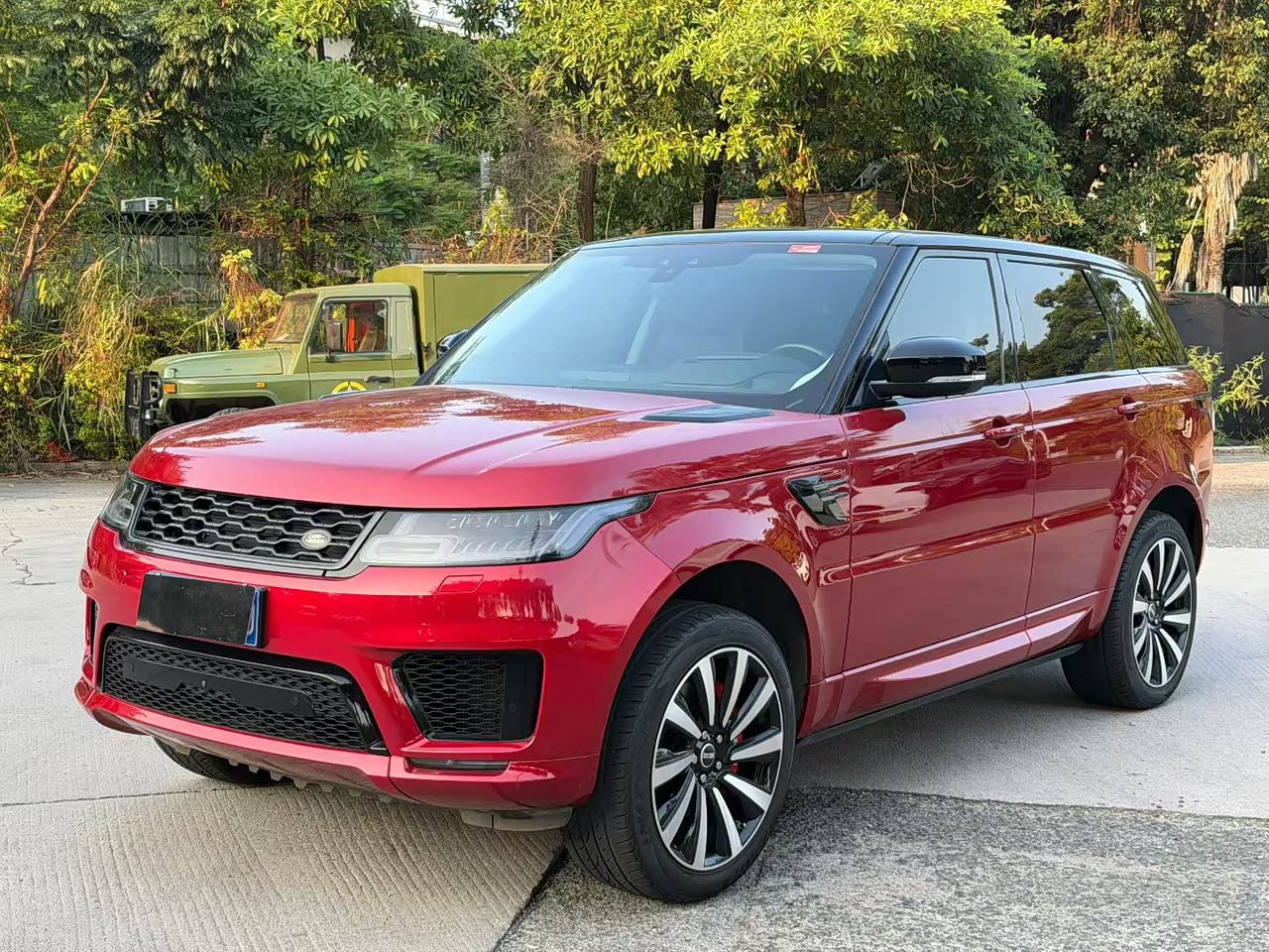 Range Rover Sport 2020 3.0 L6 HSE DYNAMIC