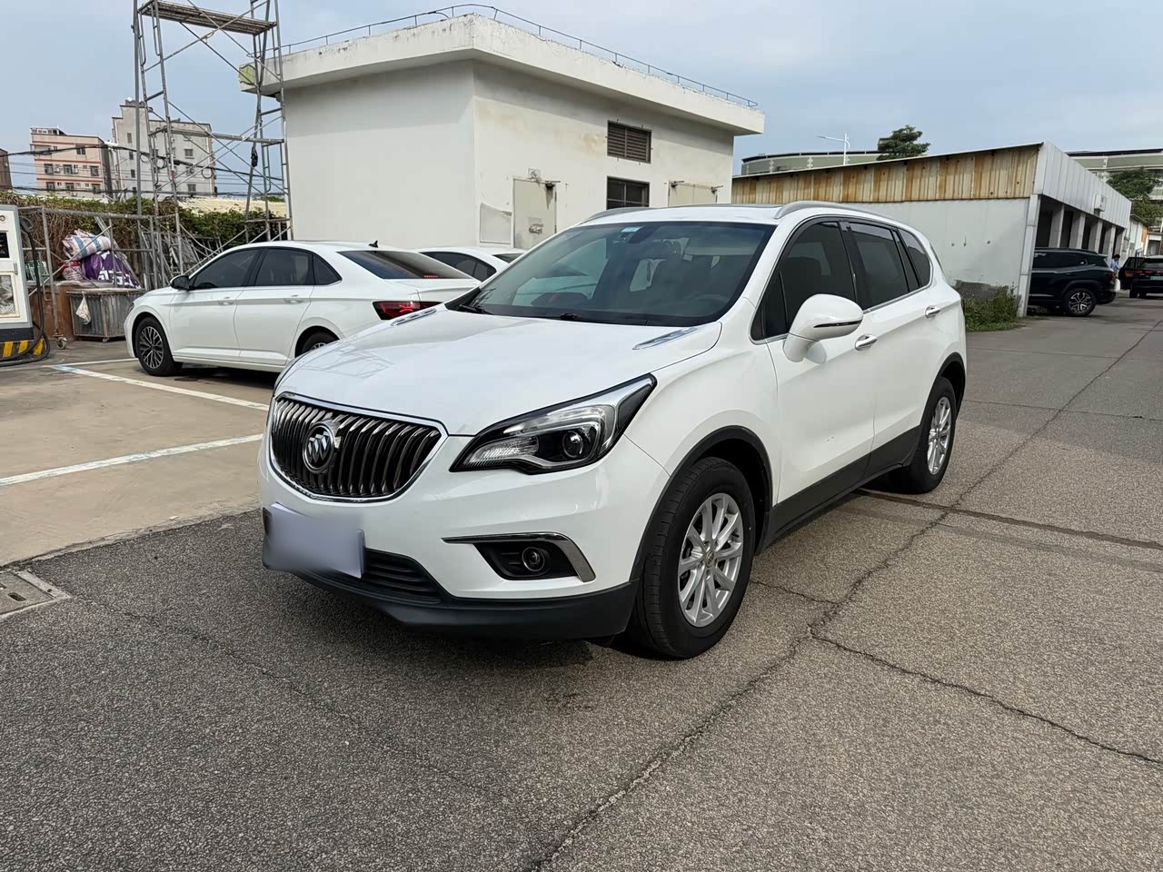 Envision Plus 2017 20T RWD Leading