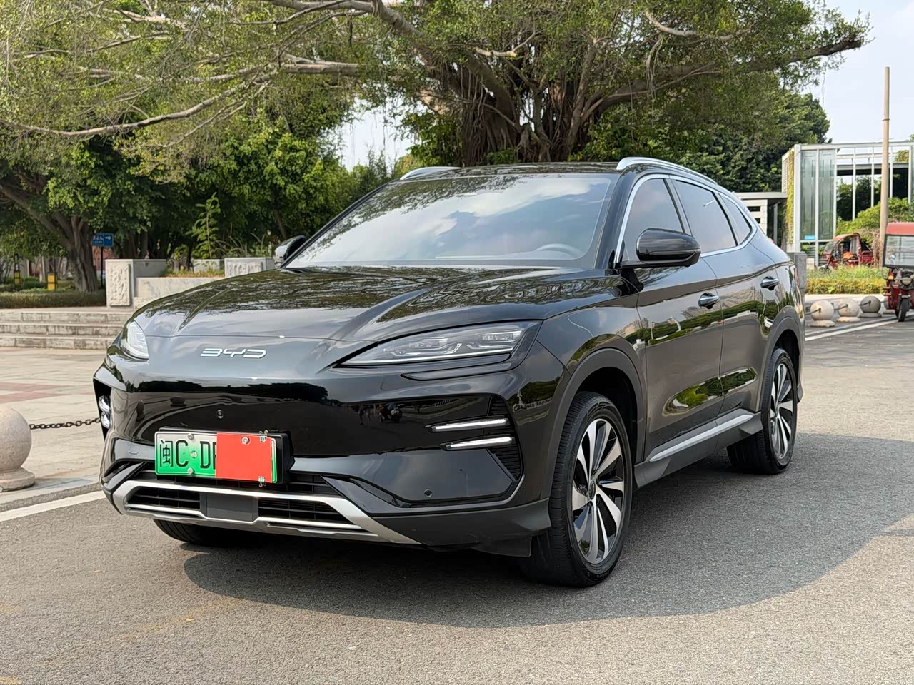 Song PLUS EV 2023 Champion EV 520KM Flagship