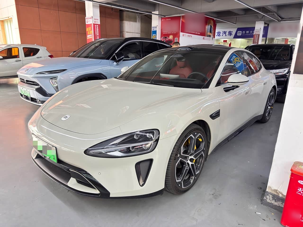 SU7 2024 AWD Extended Range High-end ADAS Max