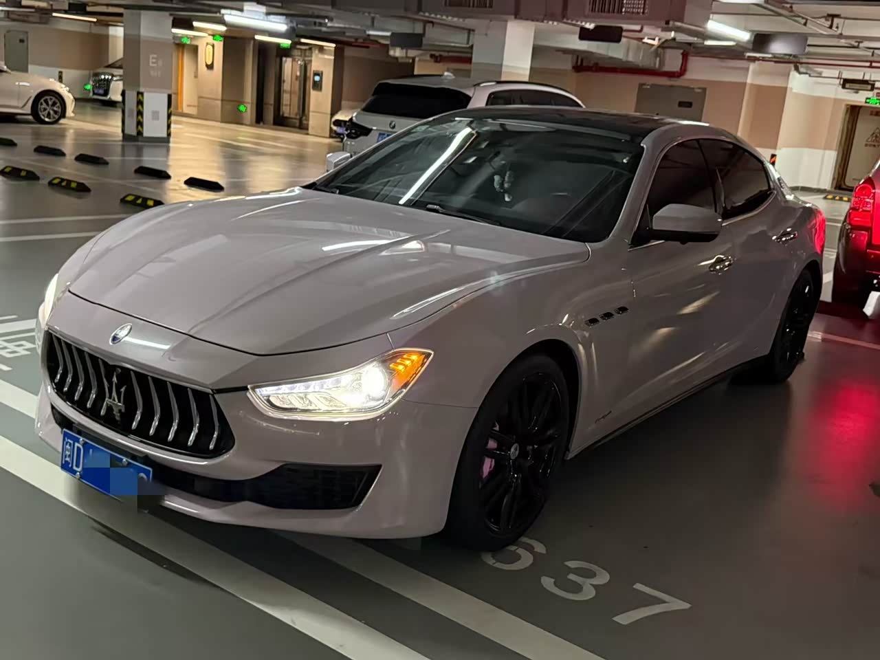 Ghibli 2018 3.0T Standard