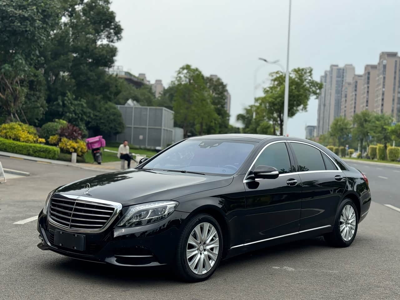 S-Class 2016 S 320 L Business